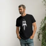 Camisa Bitcoin Rocket - Imagem 11