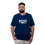 Camisa Masculina Plus Size Hugo Boss Reset - Imagem 9