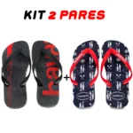 Kit 2 Chinelos Masculino Havaianas - Imagem 5