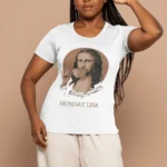 Camisa Feminina Baby Look Monday Lisa - Imagem 2