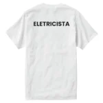 Camiseta Eletricista Camisa de Trabalho Uniforme Profissional - Imagem 11