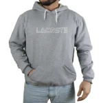 Blusa Moletom Lacoste Com Capuz Premium - Imagem 16