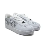 Tênis infantil Nike Air Force Bobbie Goods - Imagem 9