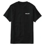 Camiseta Valet Serviço de Estacionamento Uniforme Profissional