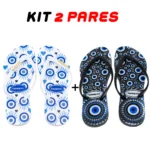 Kit 2 Chinelo Feminino Havaianas Eye - Imagem 6