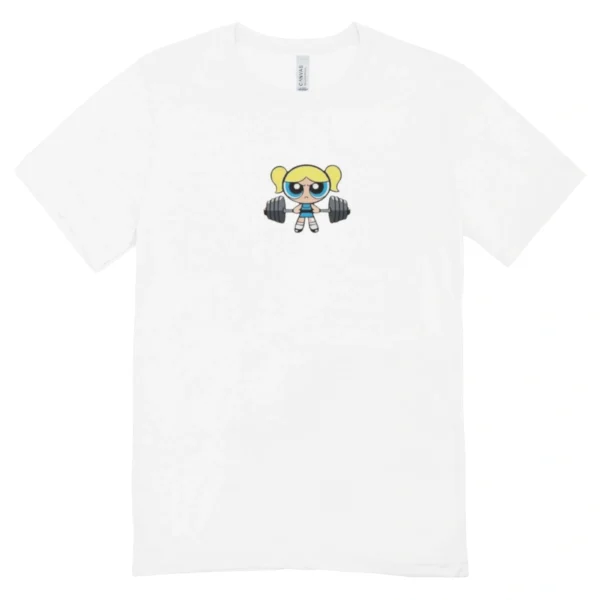 Camisa Feminina Baby Look Lindinha Power