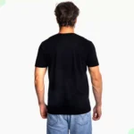 Camiseta Masculina Básica Lisa Algodão Premium Abuzze - Imagem 5