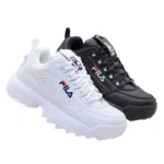 Kit 2 Tênis Fila Disruptor Unissex Conforto e Estilo