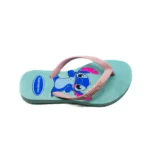 Chinelo Infantil Menina Havaianas Stitch - Imagem 6
