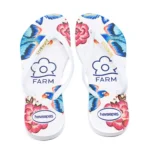 Kit 3 Chinelos Feminino Farm Havaianas - Imagem 4
