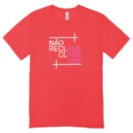 Camisa Feminina Baby Look Não Reclame Ame - Imagem 7