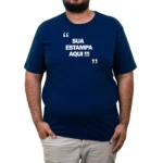 Camisa Personalizada Plus Size