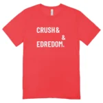 Camisa Feminina Baby Look Crush Netflix e Edredom - Imagem 9