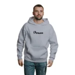 Blusa Moletom Versace Written Com Capuz Premium - Imagem 16