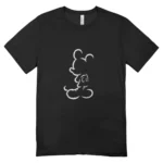 Camisa Feminina Baby Look Mickey Mouse