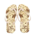 Chinelo Feminino Havaianas Farm - Imagem 4