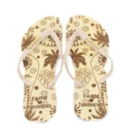 Kit 3 Chinelos Feminino Farm Havaianas - Imagem 7