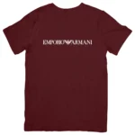 Camisa Emporio Armani Logo Writing - Imagem 5
