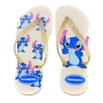 Kit 3 Chinelos Feminino Havaianas Stitch Sortidos - Imagem 7