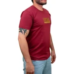 Camiseta Masculina Emporio Armani EA7 Golden Premium - Imagem 10