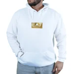 Blusa Moletom Empório Armani EA7 Com Capuz Premium - Imagem 10