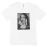 Camisa Feminina Baby Look Monalisa Moderna
