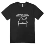 Camisa Feminina Baby Look Senhor Não Deixa Eu Surtar - Imagem 2