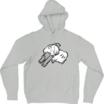 Blusa Moletom Gloves And Gun Com Capuz - Imagem 13