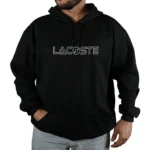 Blusa Moletom Lacoste Com Capuz Premium
