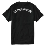 Camiseta Supervisor Supervisão Uniforme de Trabalho - Imagem 8