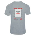 Camiseta Personalizada Nas Costas Sua Arte - Imagem 16
