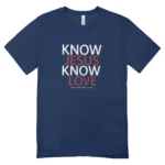 Camisa Feminina Baby Look Know Jesus - Imagem 9