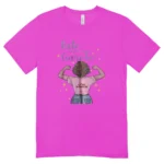 Camisa Feminina Baby Look Lute Como Uma Garota - Imagem 11