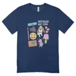 Camisa Feminina Baby Look Nostalgia Que Cura - Imagem 9