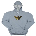 Blusa Moletom Empório Armani EA7 Com Capuz Premium - Imagem 17