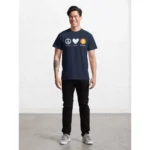Camisa Peace Love Bitcoin - Imagem 2