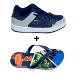 Tênis Infantil Gaelzim Skatista + Chinelo Infantil Heróis - Imagem 14