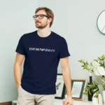 Camisa Emporio Armani Logo Writing - Imagem 10