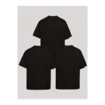Kit 3 Camisetas Masculina Sortidas 100% Algodão Premium - Imagem 23