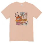 Camisa Feminina Baby Look Off Line - Imagem 13