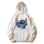 Blusa Moletom Lilo Stitch - Imagem 7