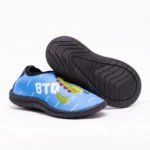 Kit Menino Sapatilha Infantil Aquática Hibrida + Chinelo Infantil Heróis - Imagem 4