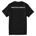 Camiseta Equipe de Limpeza Serviços Gerais Uniforme - Imagem 5