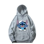 Blusa Moletom Lilo Stitch - Imagem 5