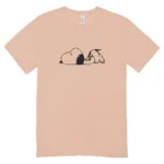 Camisa Feminina Baby Look Soneca do Snoopy - Imagem 13