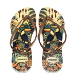 Kit 2 Chinelos Feminino Farm Havaianas - Imagem 10