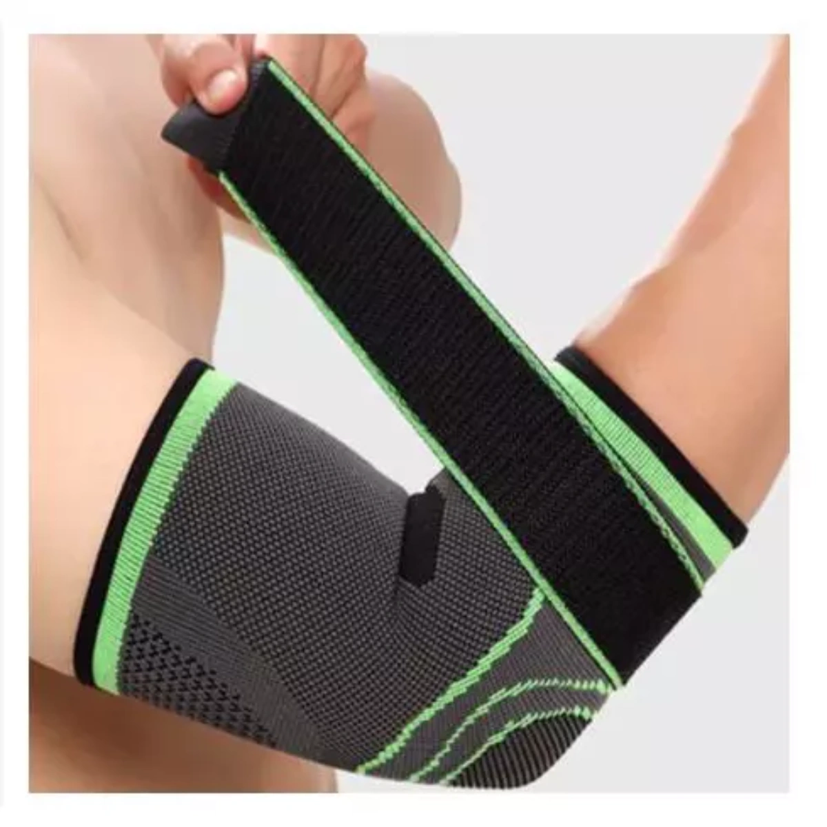 9ee4d473-49ce-504e-acb7-2c8e68c59a06.webp Cotoveleira Ortopédica Compressão Ajustável Academia Epicondlilite Fitness - Imagem 1