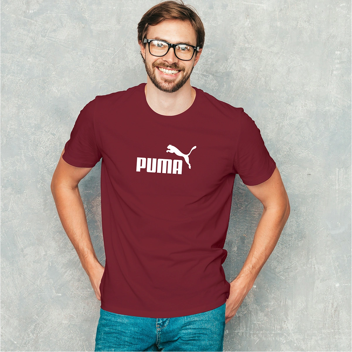 9f9a0421-99b7-5c38-9c41-207a790a61a1.webp Camisa Puma Logo Tee - Imagem 1