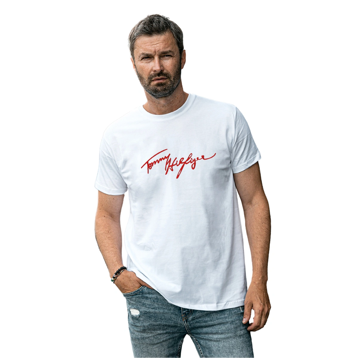 a0fdbee4-280c-5a6d-a400-8364d75491b9.webp Camiseta Tommy Hilfiger Written Premium - Imagem 1