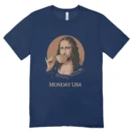 Camisa Feminina Baby Look Monday Lisa - Imagem 4